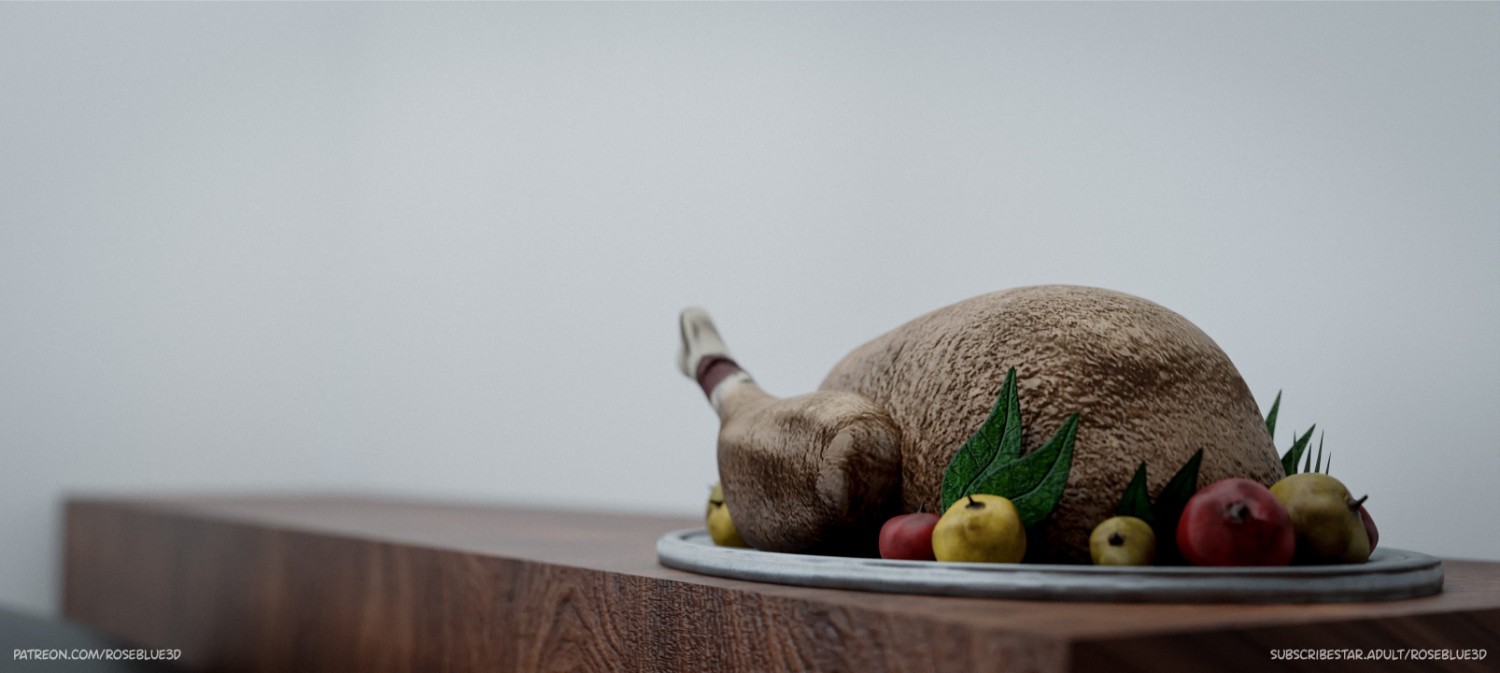 My Neighbor's Widow - Chapter 33.5 Page 5