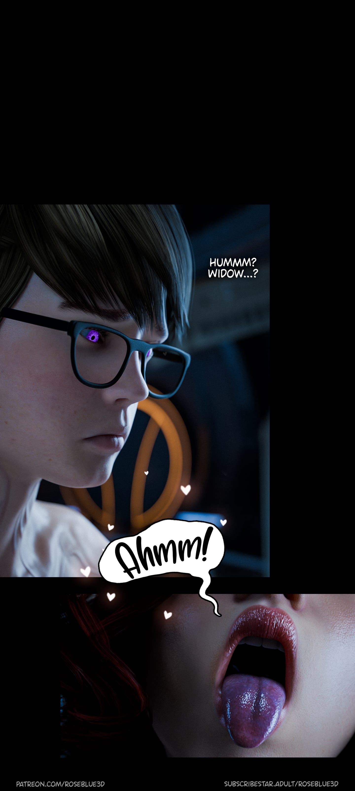 My Neighbor's Widow - Chapter 33 Page 10