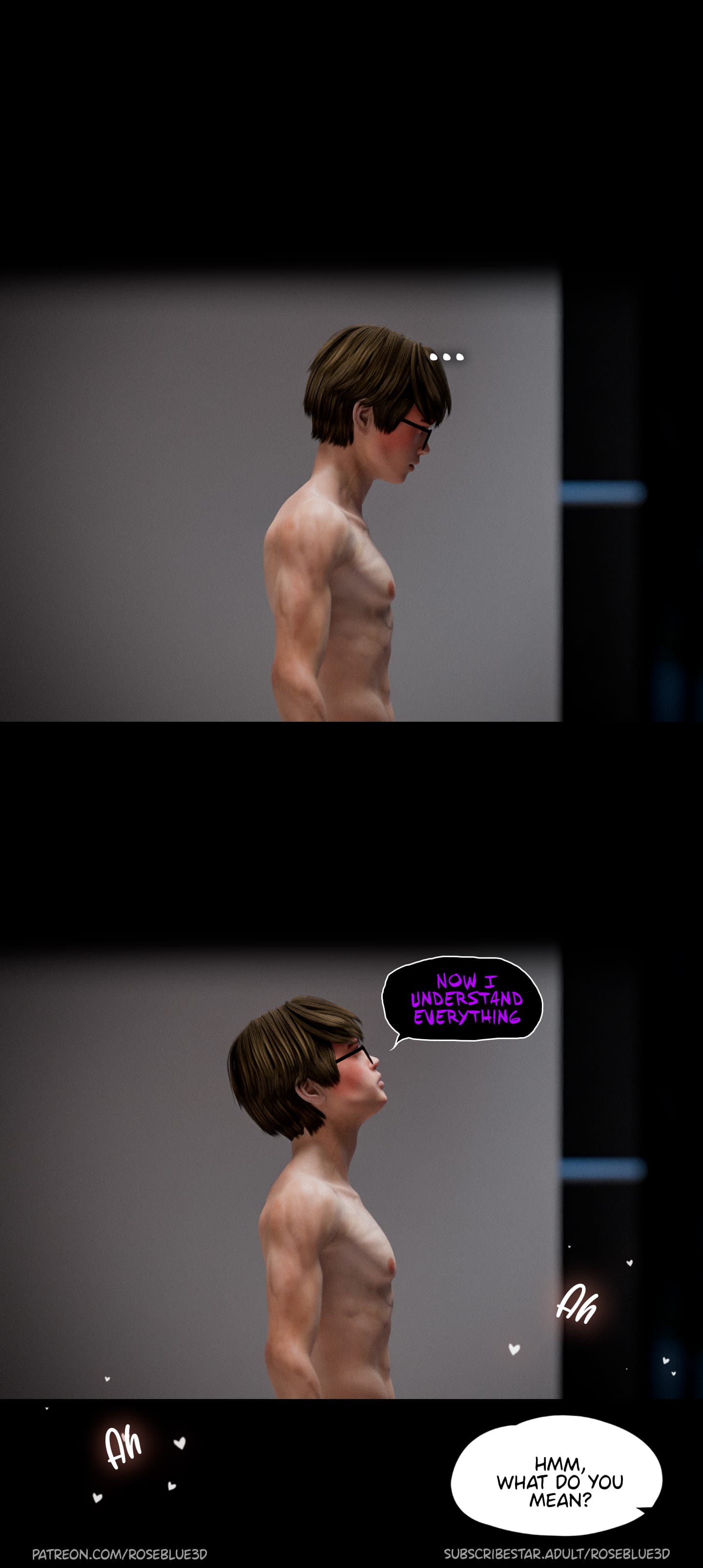 My Neighbor's Widow - Chapter 33 Page 106