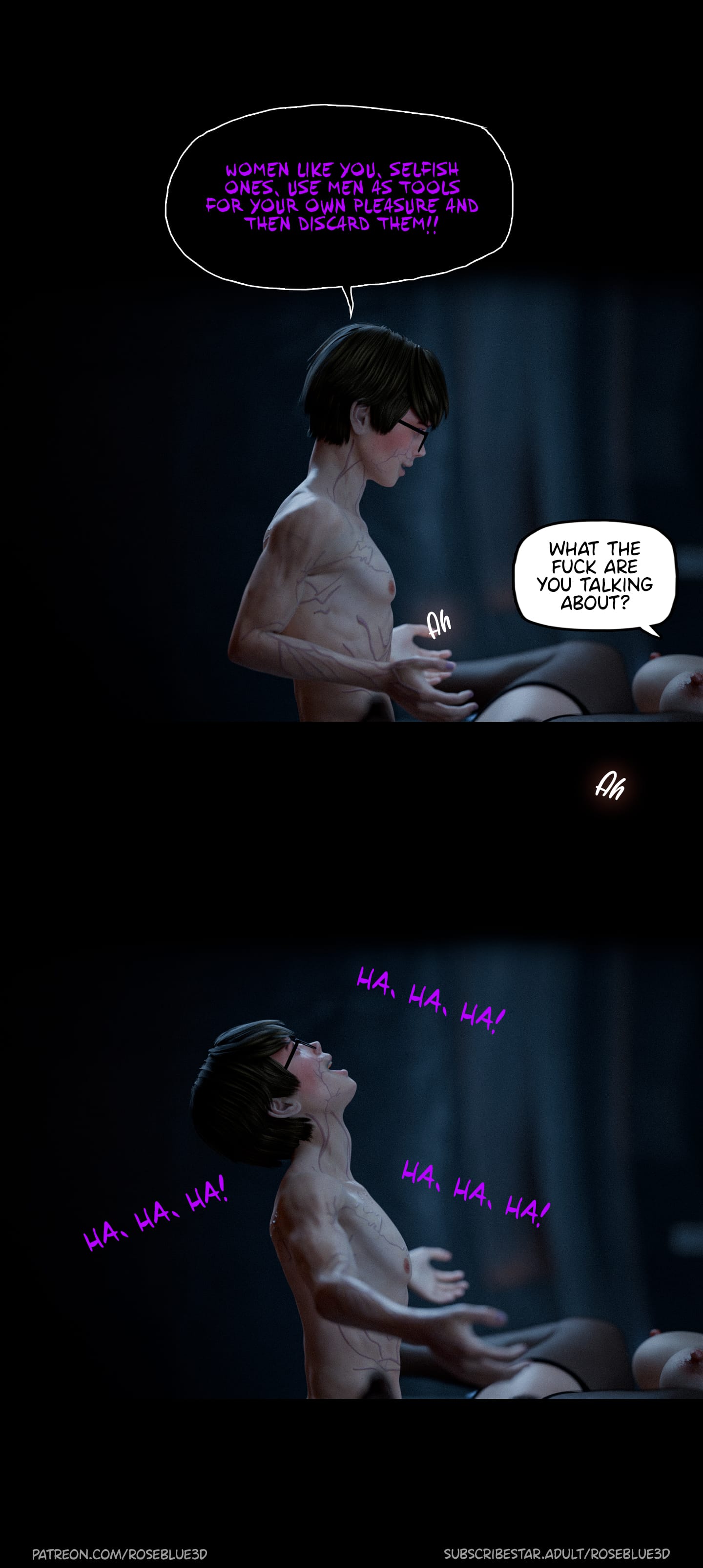 My Neighbor's Widow - Chapter 33 Page 107