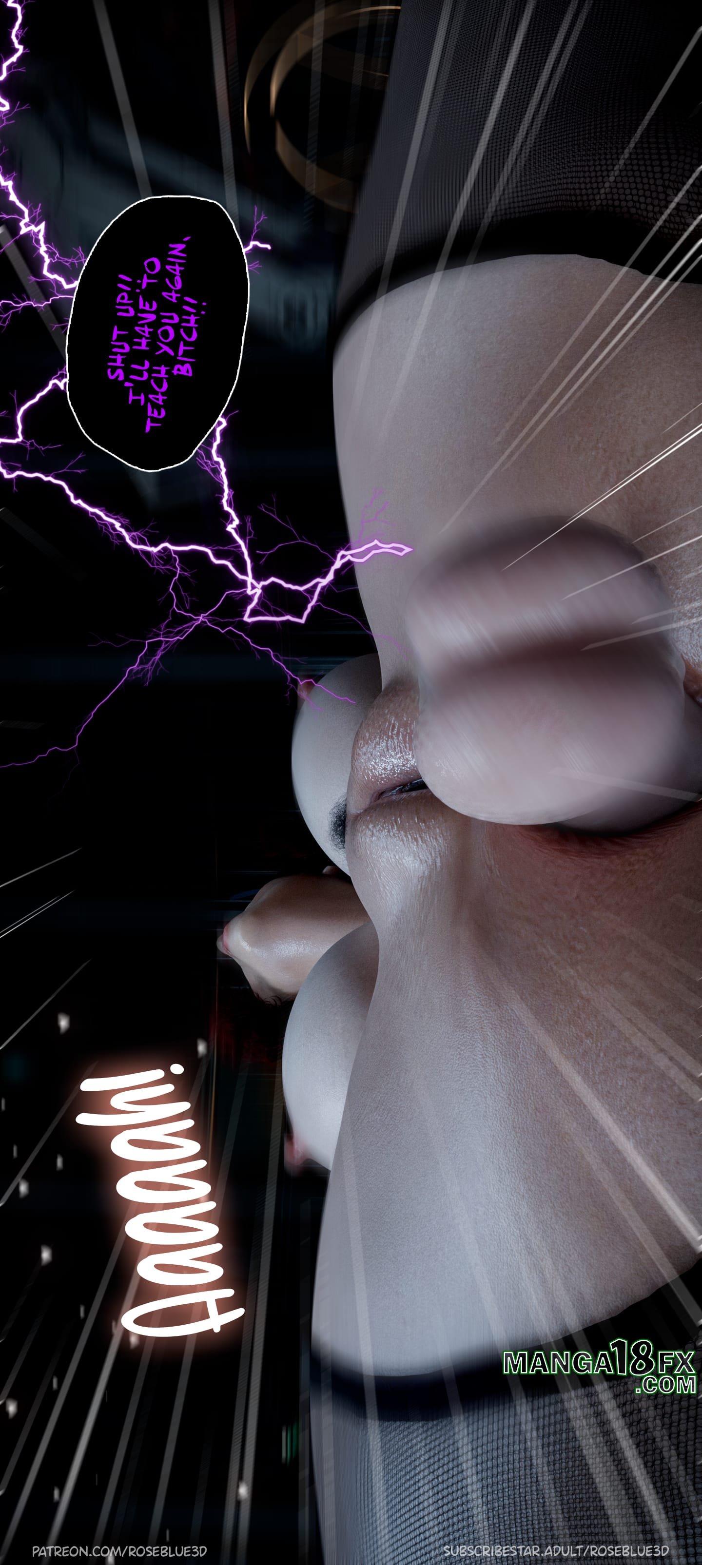 My Neighbor's Widow - Chapter 33 Page 113