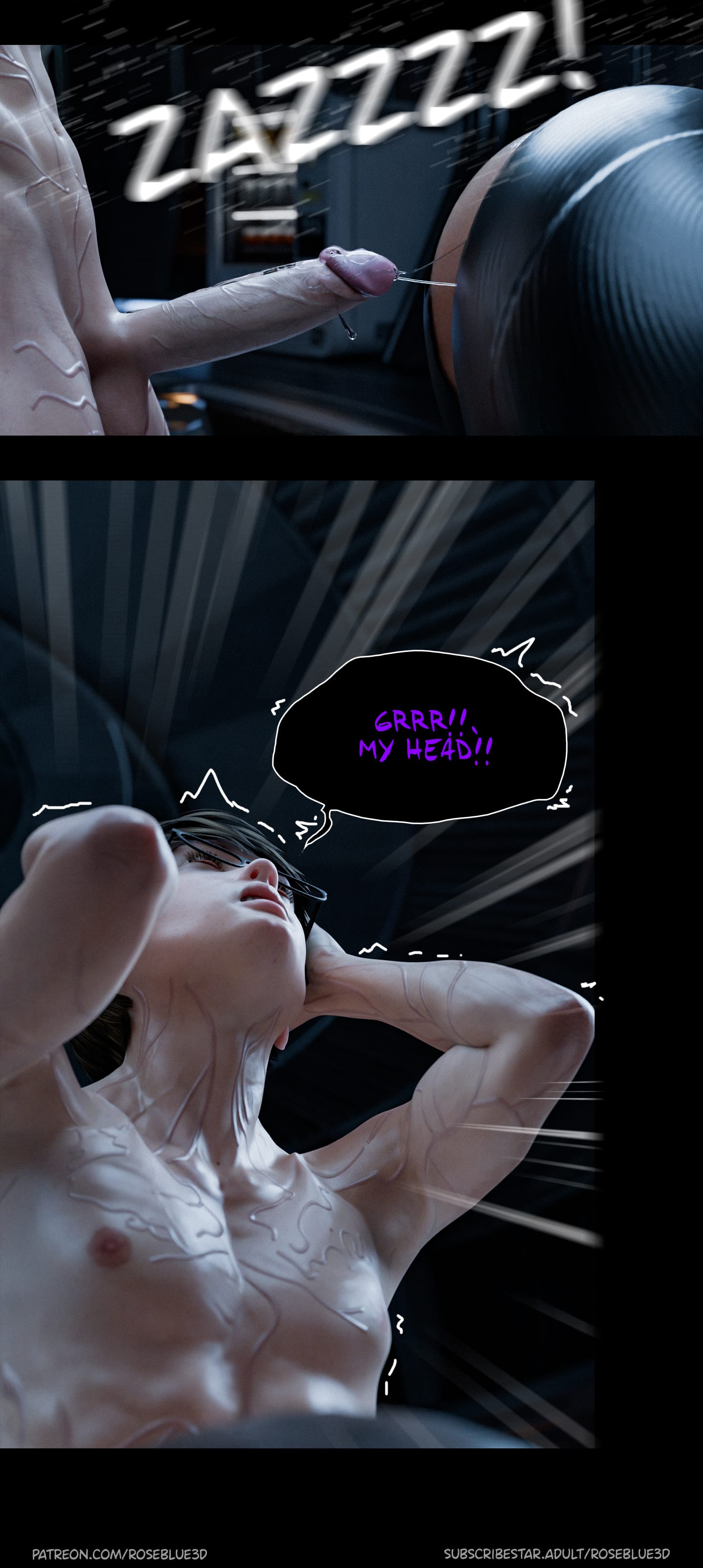 My Neighbor's Widow - Chapter 33 Page 23