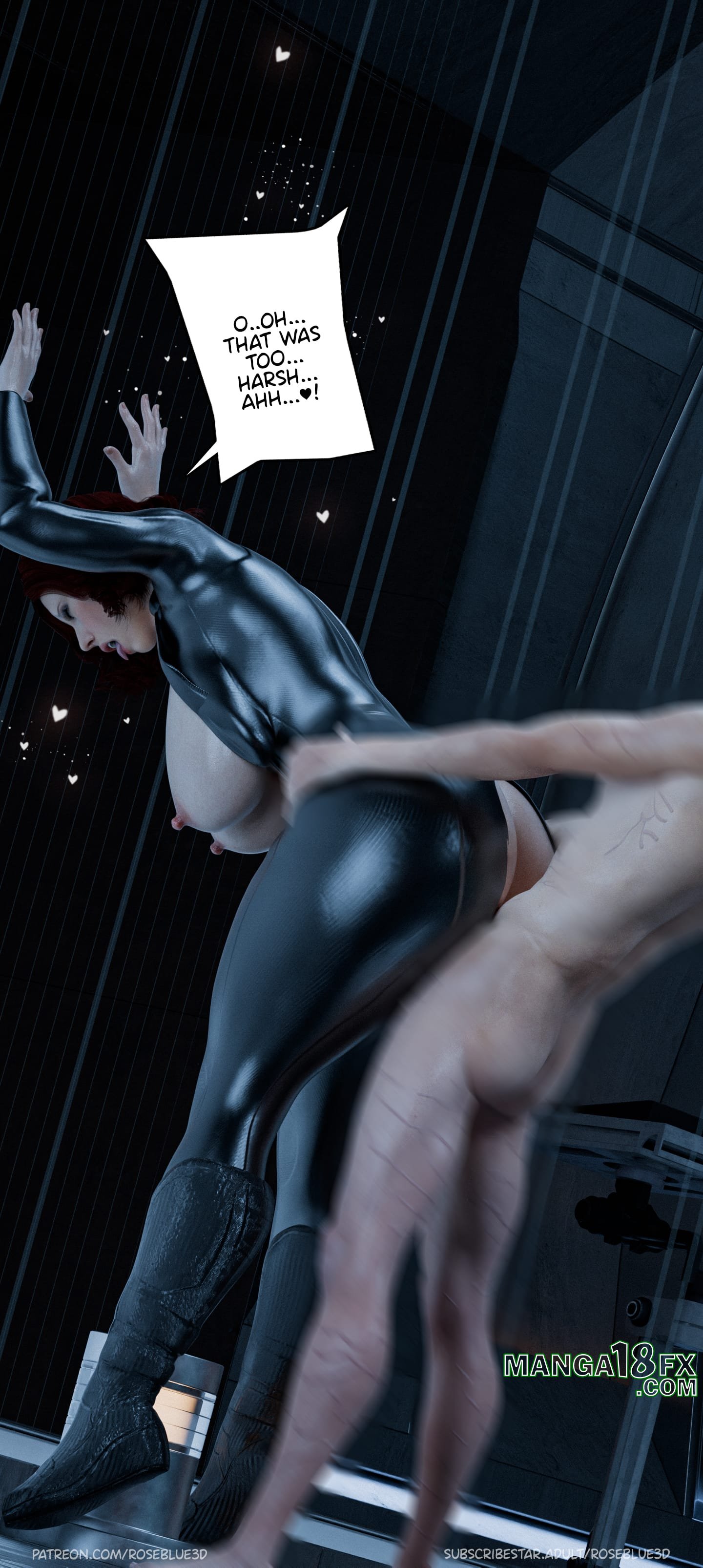 My Neighbor's Widow - Chapter 33 Page 35