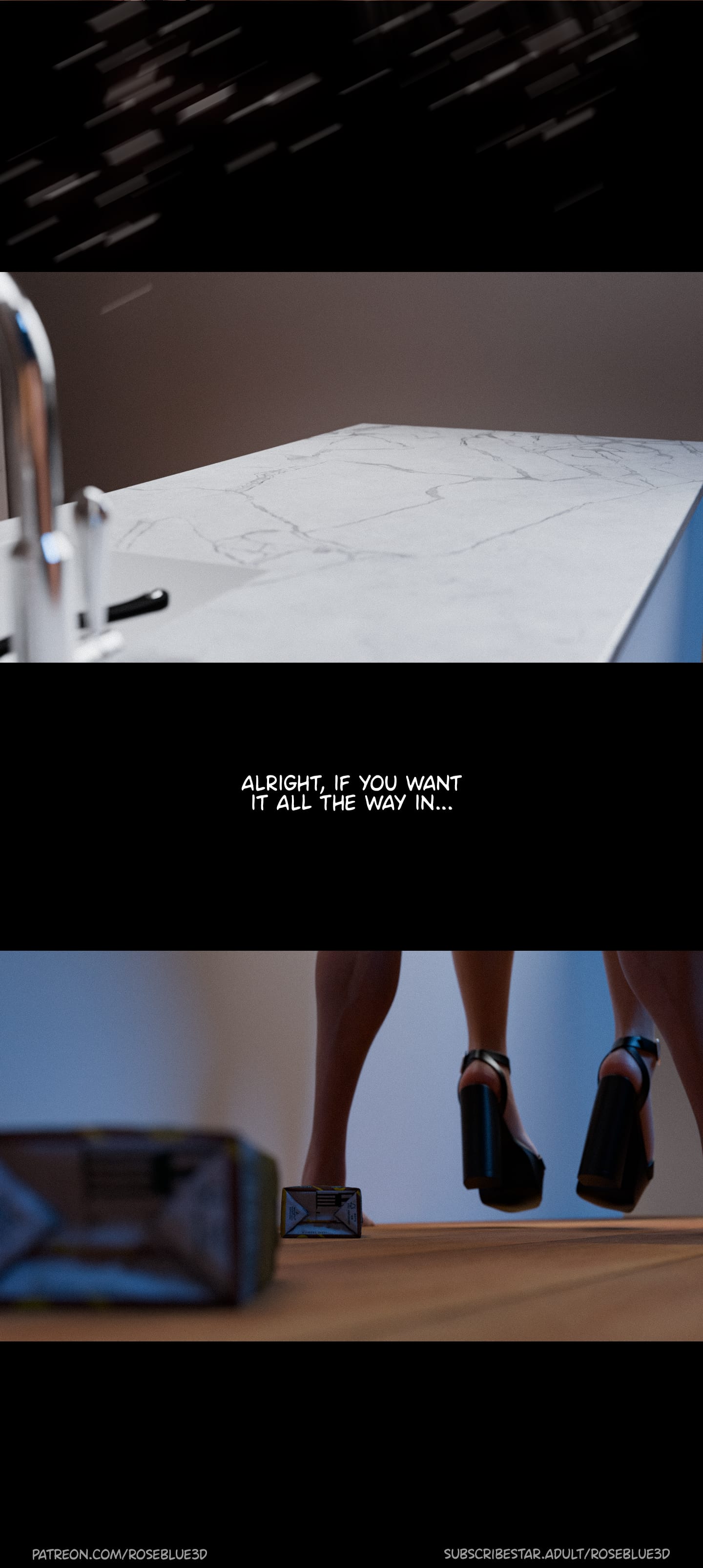 My Neighbor's Widow - Chapter 33 Page 49