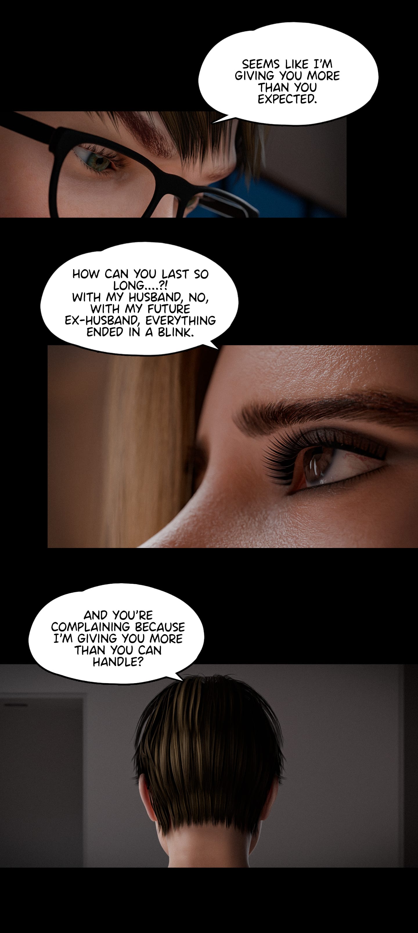 My Neighbor's Widow - Chapter 33 Page 64