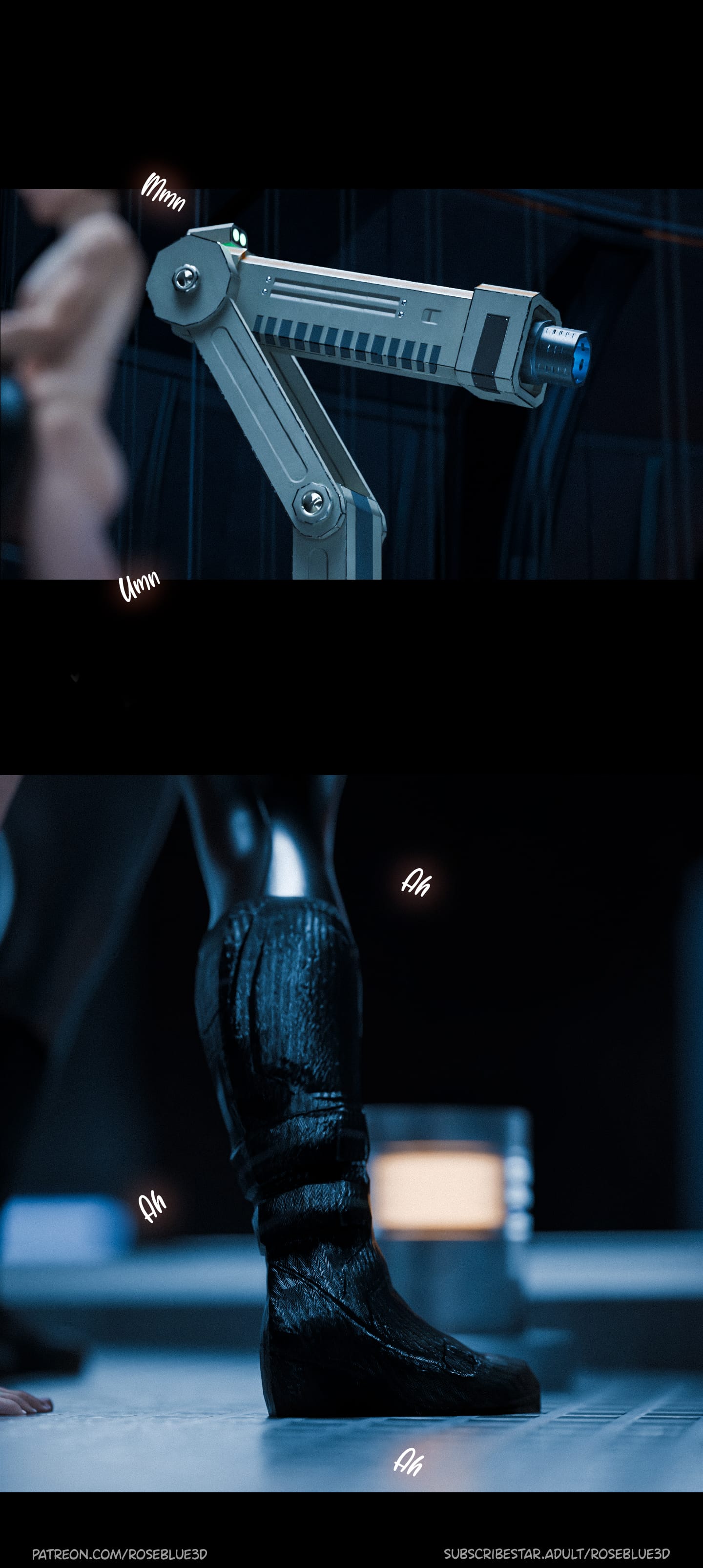 My Neighbor's Widow - Chapter 33 Page 8