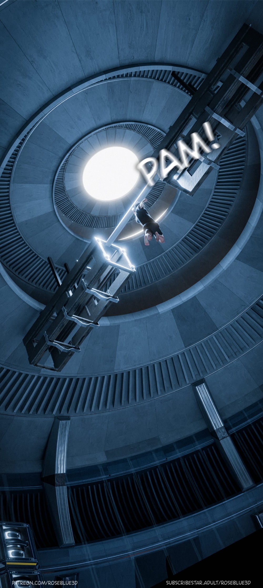 My Neighbor's Widow - Chapter 34 Page 101