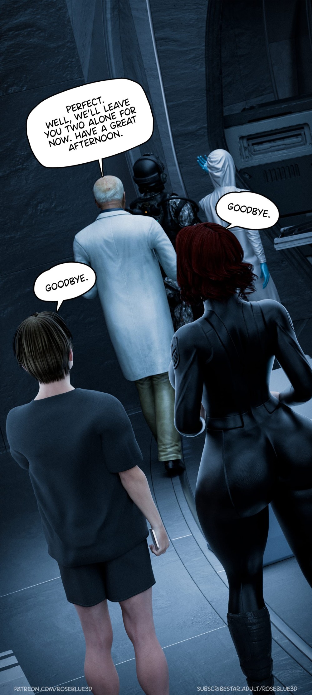 My Neighbor's Widow - Chapter 34 Page 104