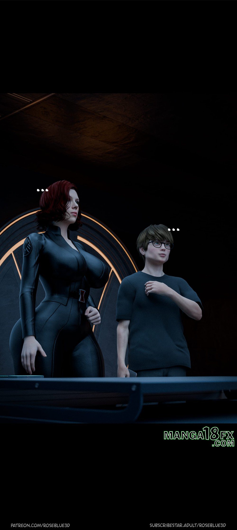 My Neighbor's Widow - Chapter 34 Page 105