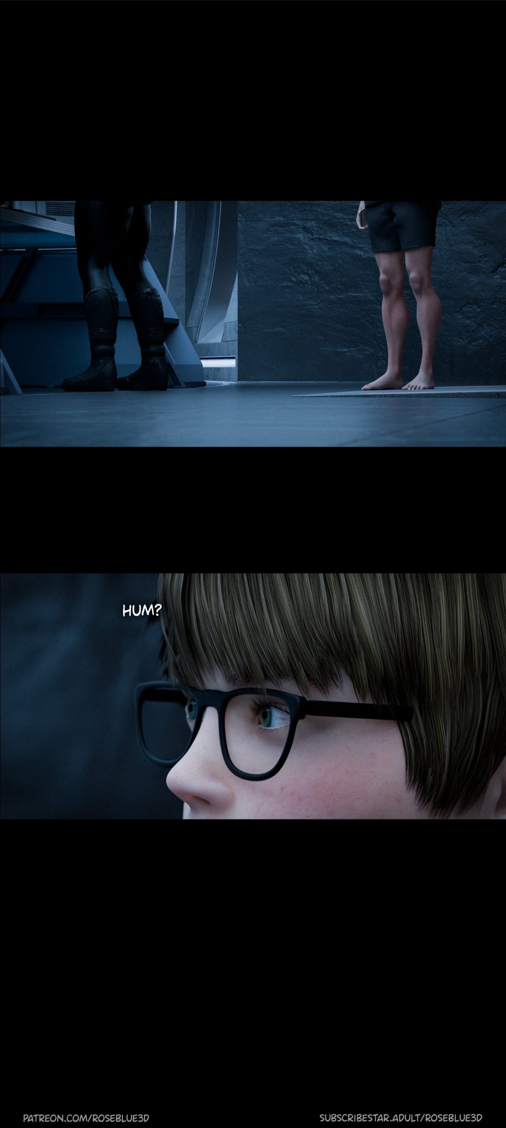 My Neighbor's Widow - Chapter 34 Page 106