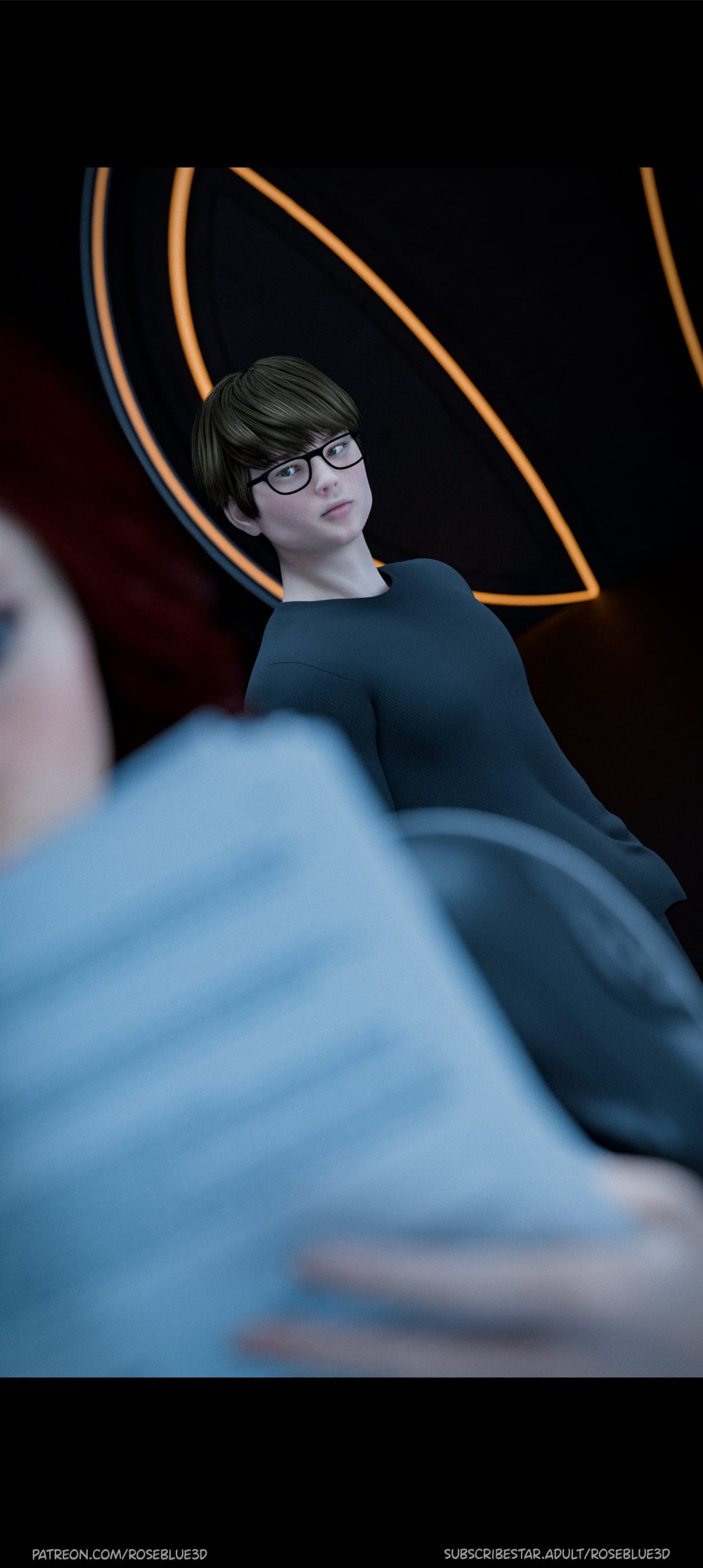 My Neighbor's Widow - Chapter 34 Page 108