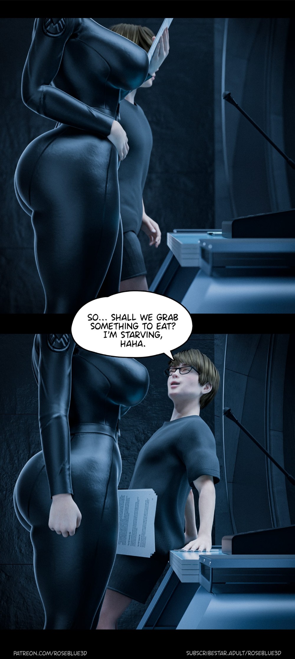 My Neighbor's Widow - Chapter 34 Page 109