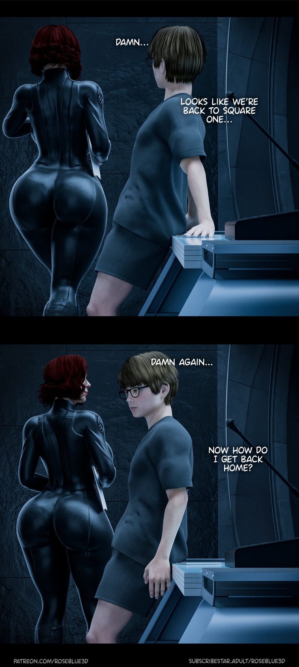 My Neighbor's Widow - Chapter 34 Page 110