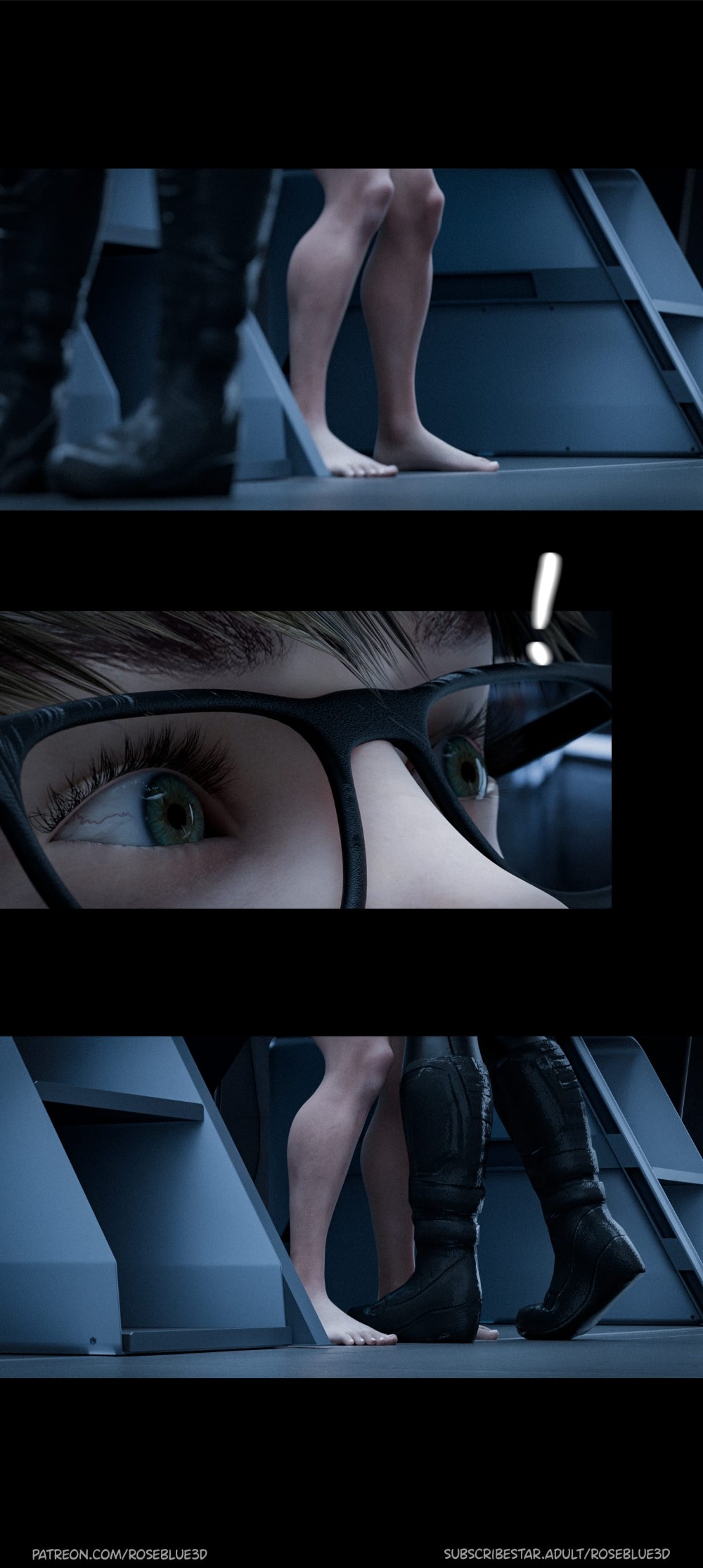 My Neighbor's Widow - Chapter 34 Page 111