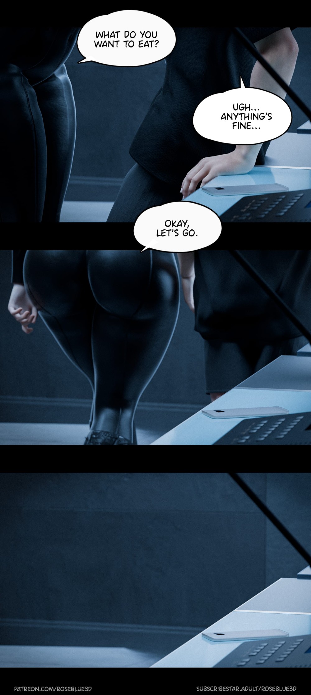 My Neighbor's Widow - Chapter 34 Page 113