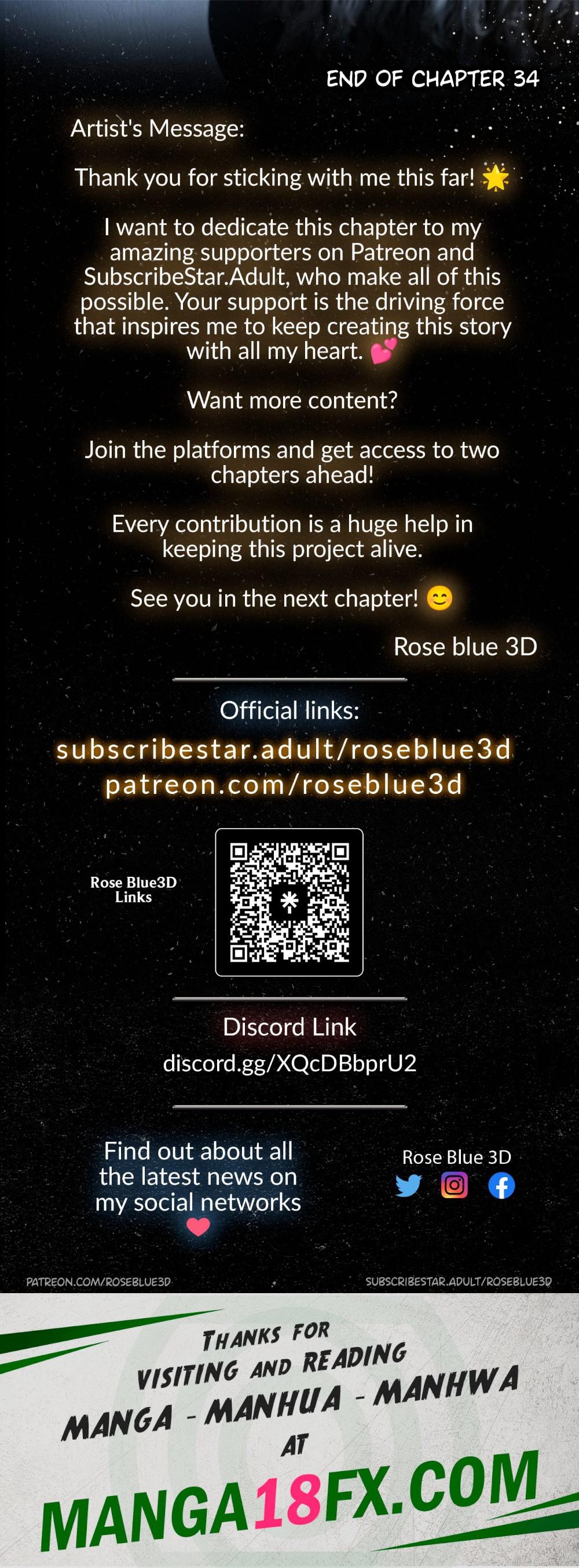 My Neighbor's Widow - Chapter 34 Page 120