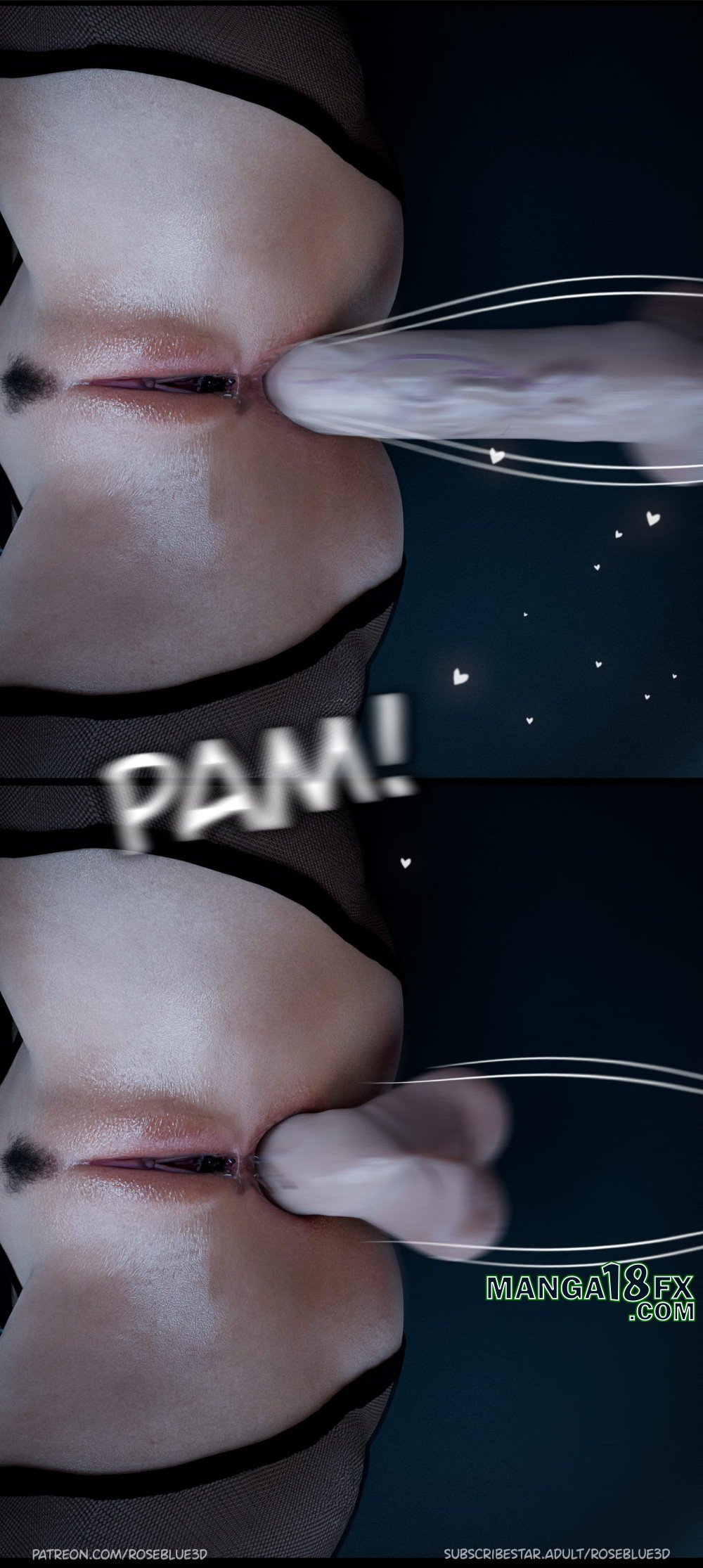 My Neighbor's Widow - Chapter 34 Page 22