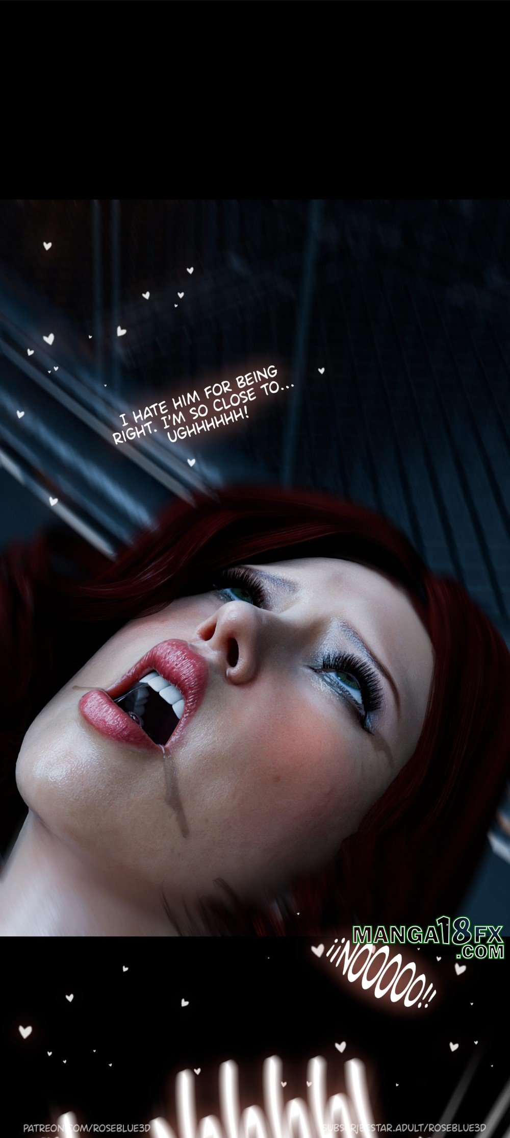 My Neighbor's Widow - Chapter 34 Page 34