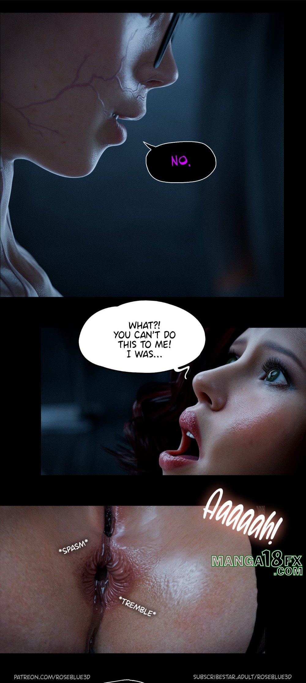 My Neighbor's Widow - Chapter 34 Page 42