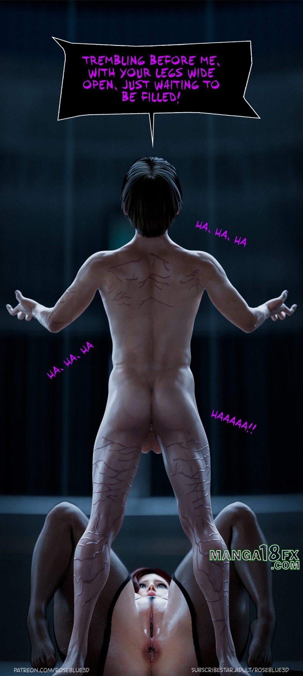 My Neighbor's Widow - Chapter 34 Page 45