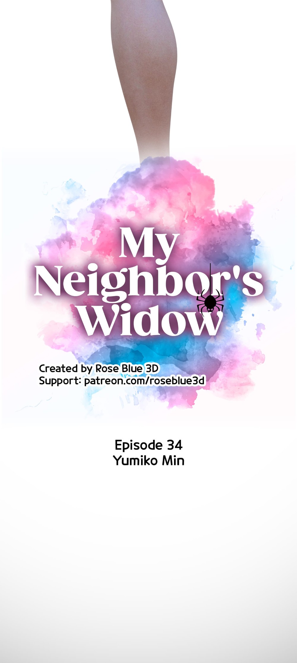 My Neighbor's Widow - Chapter 34 Page 5
