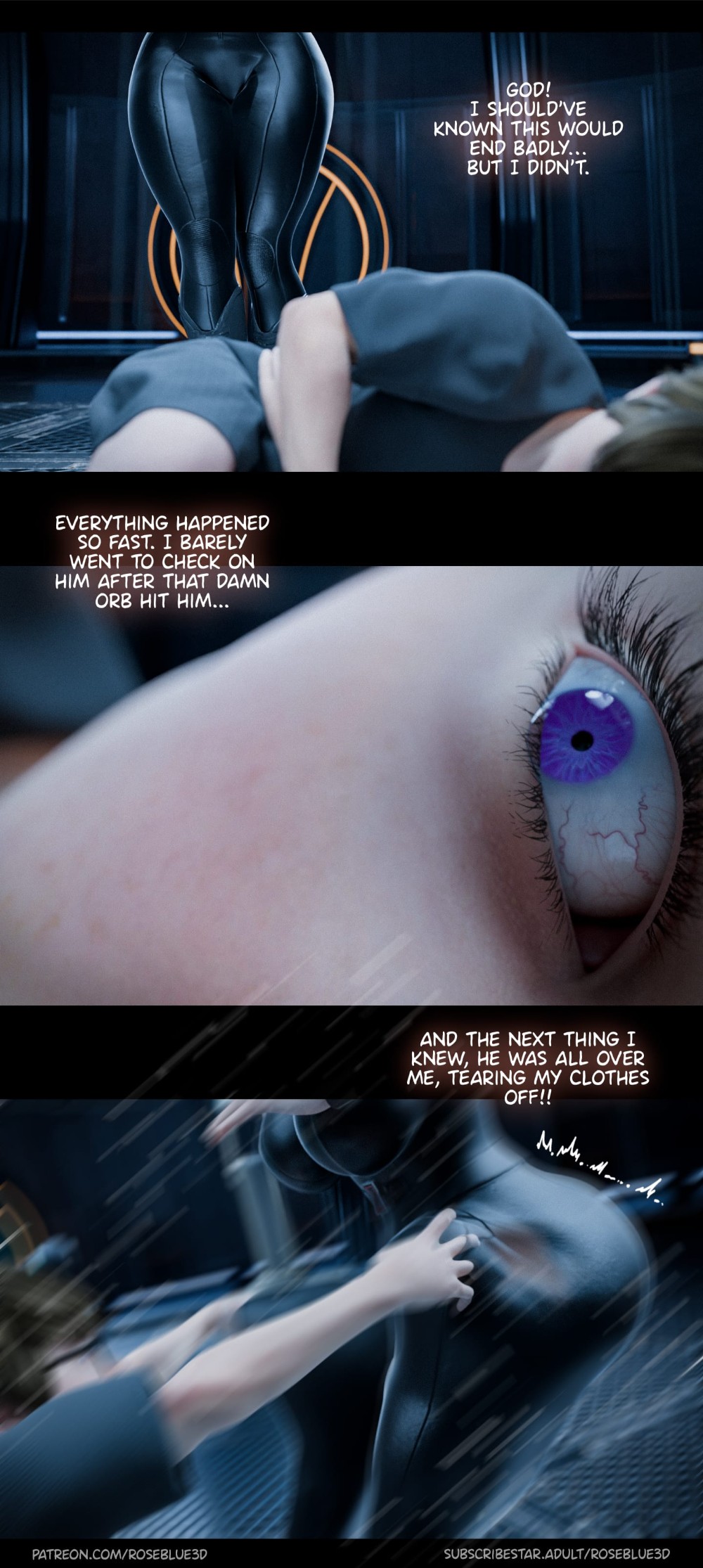 My Neighbor's Widow - Chapter 34 Page 50