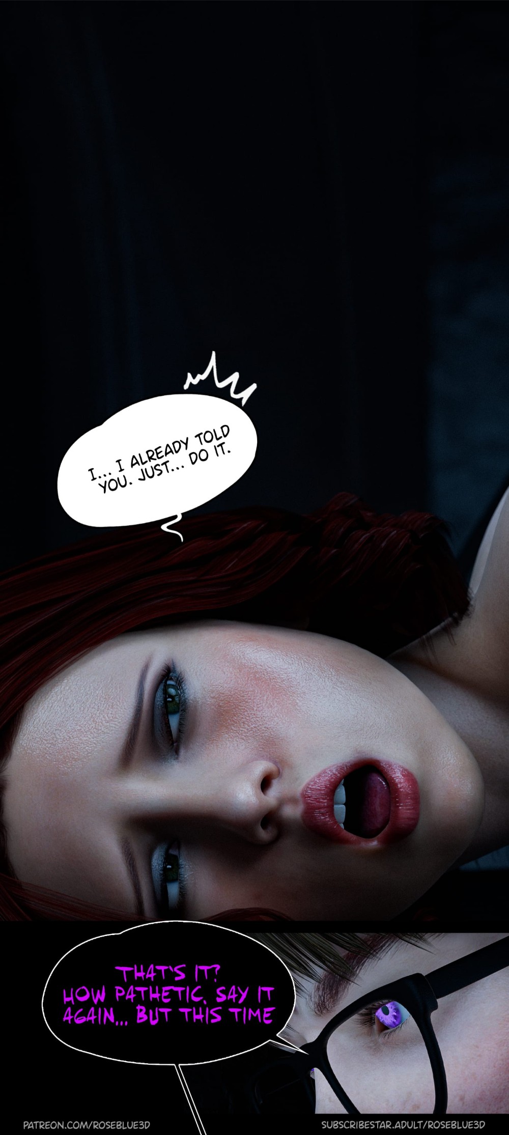 My Neighbor's Widow - Chapter 34 Page 57