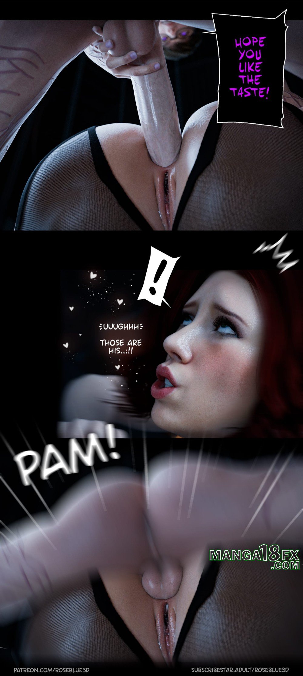 My Neighbor's Widow - Chapter 34 Page 80