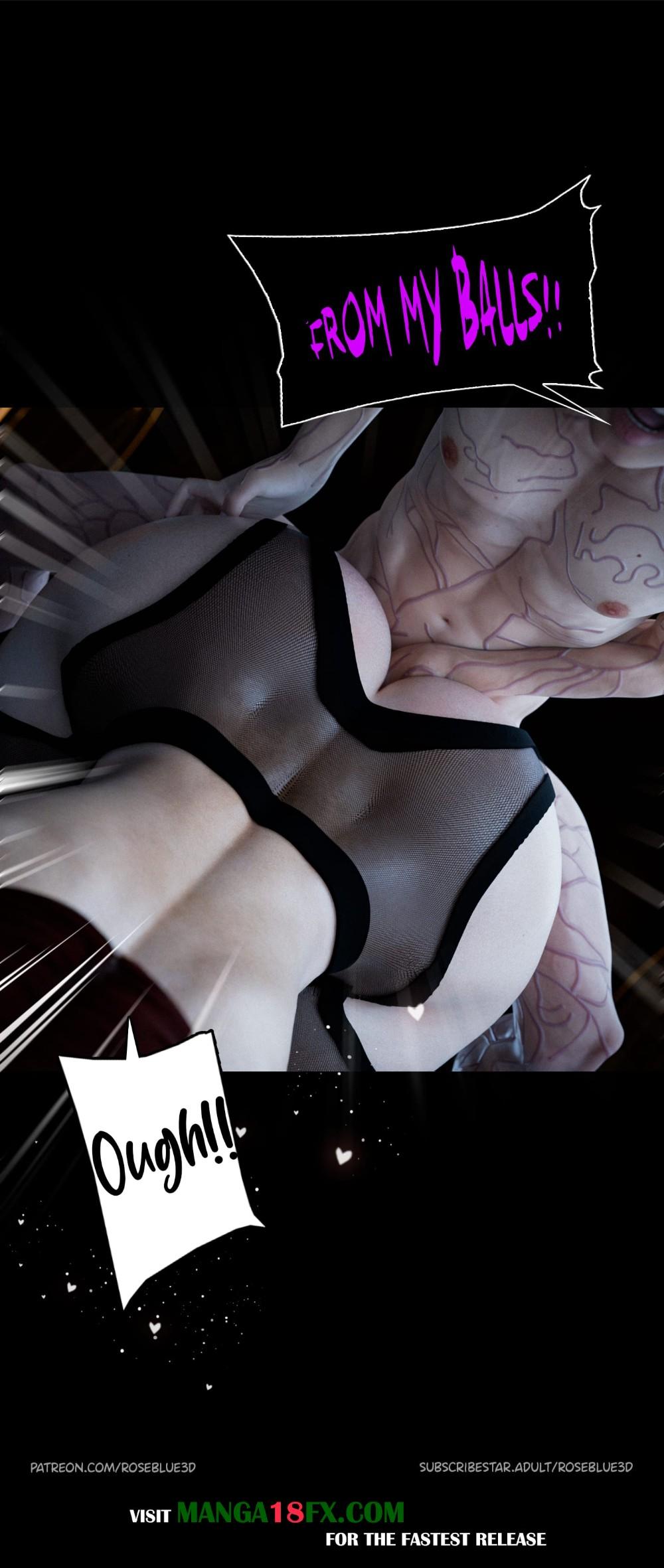 My Neighbor's Widow - Chapter 34 Page 81