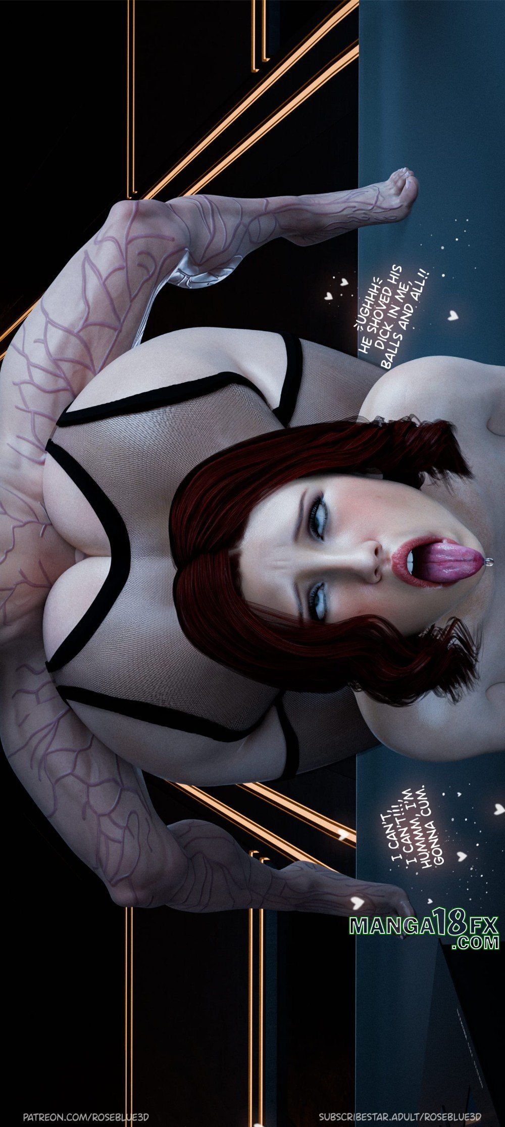 My Neighbor's Widow - Chapter 34 Page 82