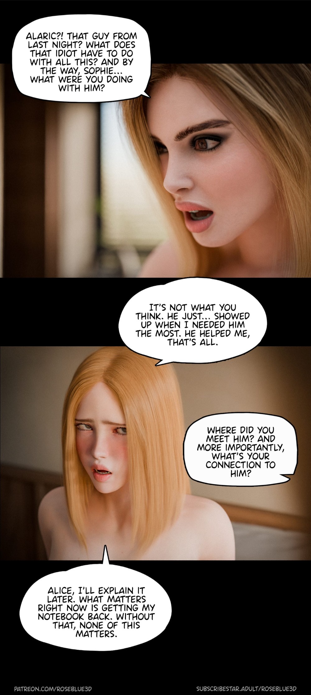 My Neighbor's Widow - Chapter 35 Page 14