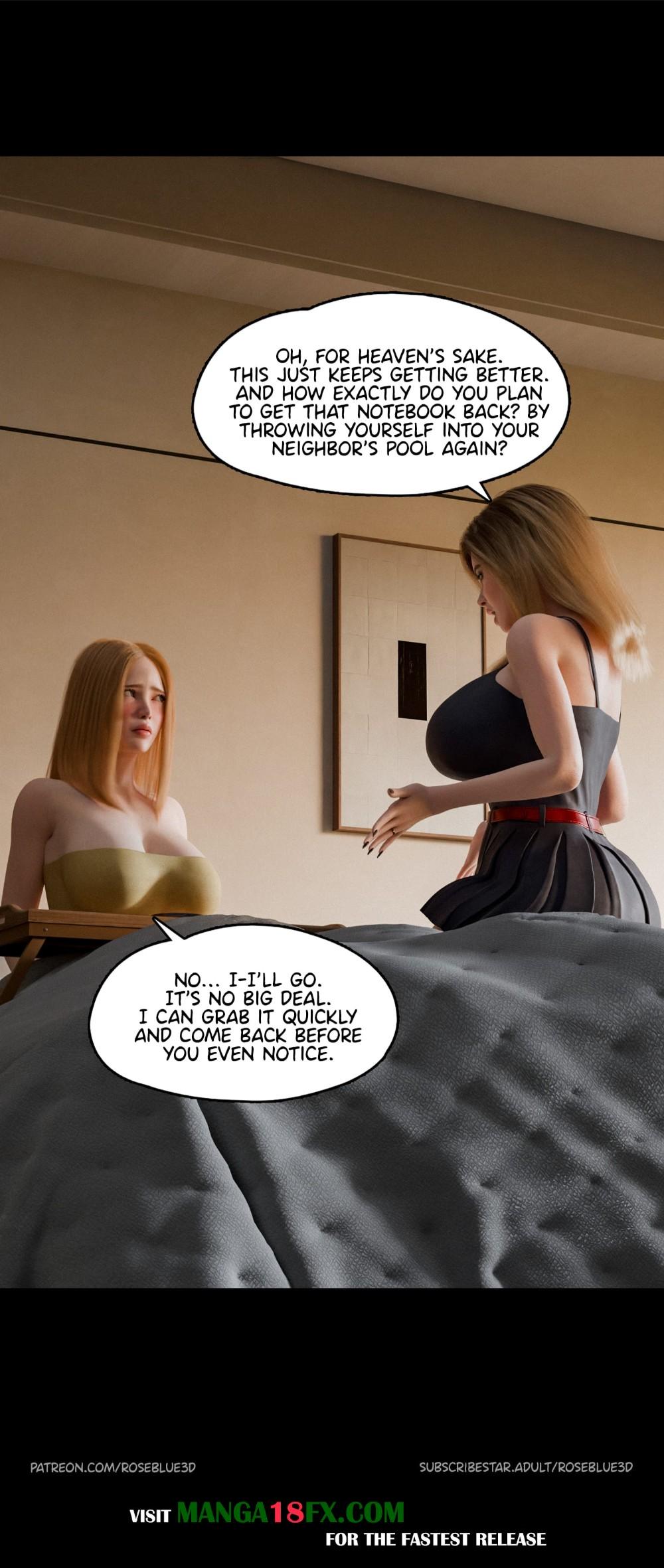 My Neighbor's Widow - Chapter 35 Page 15