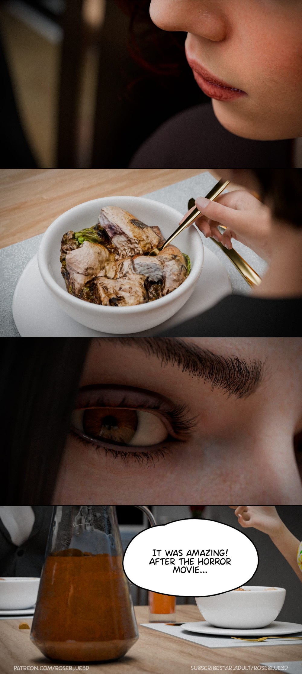 My Neighbor's Widow - Chapter 35 Page 24