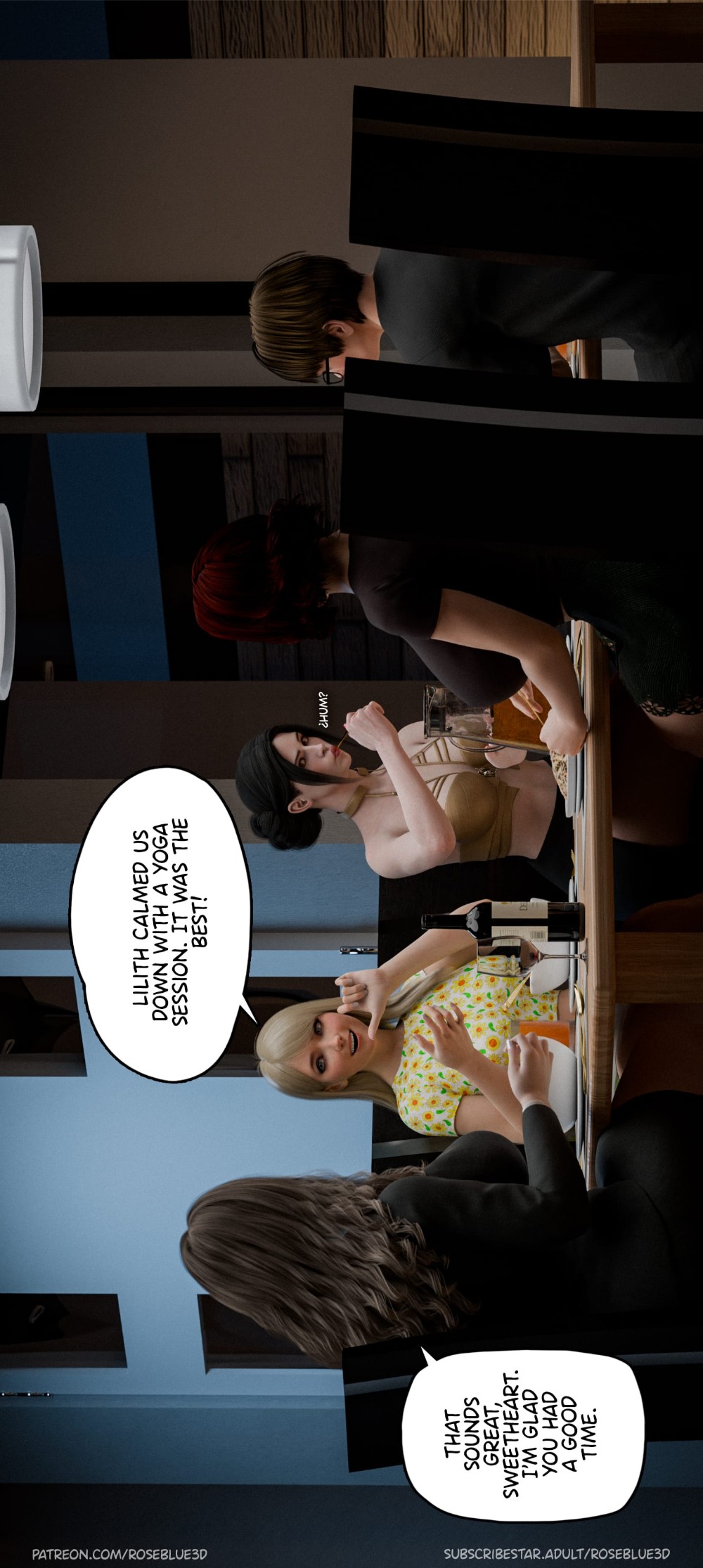 My Neighbor's Widow - Chapter 35 Page 25