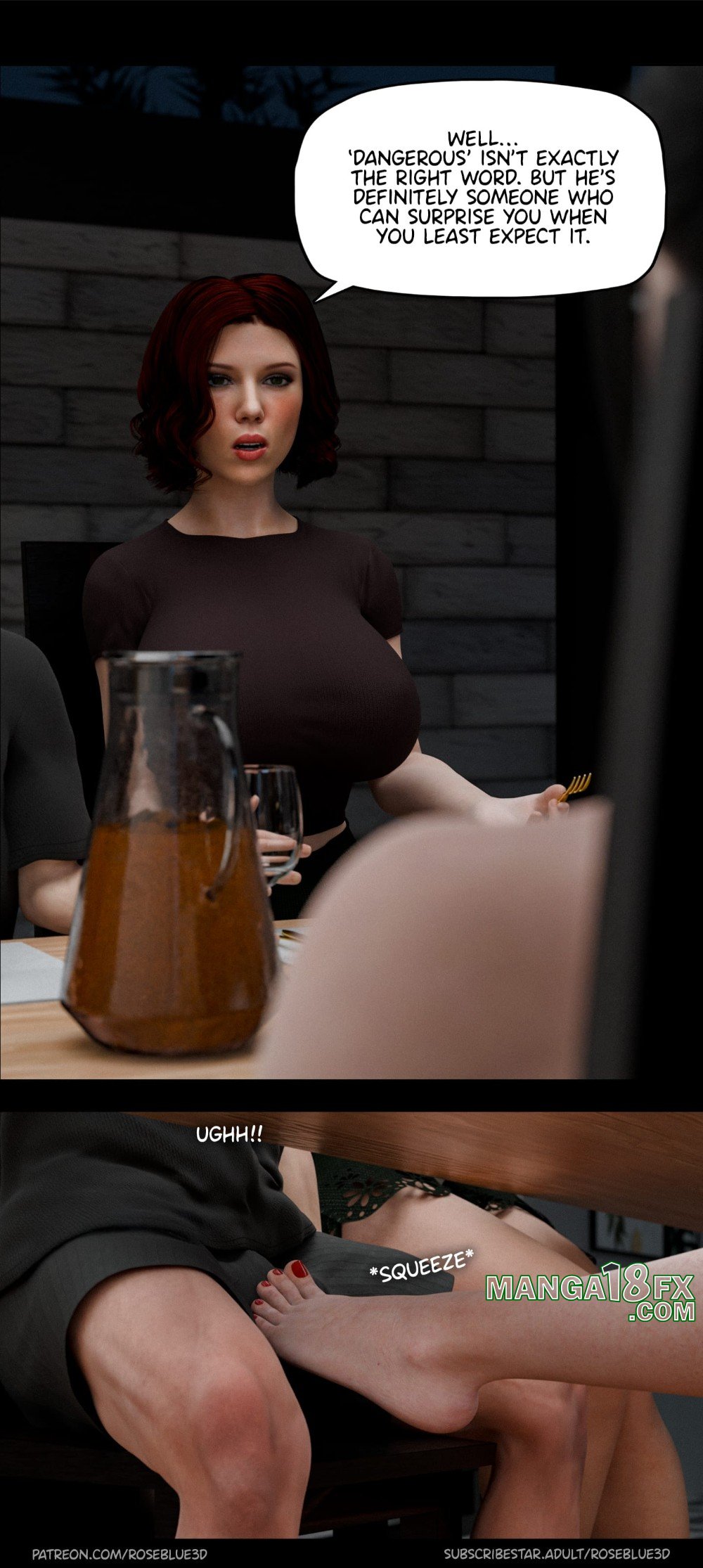 My Neighbor's Widow - Chapter 35 Page 31