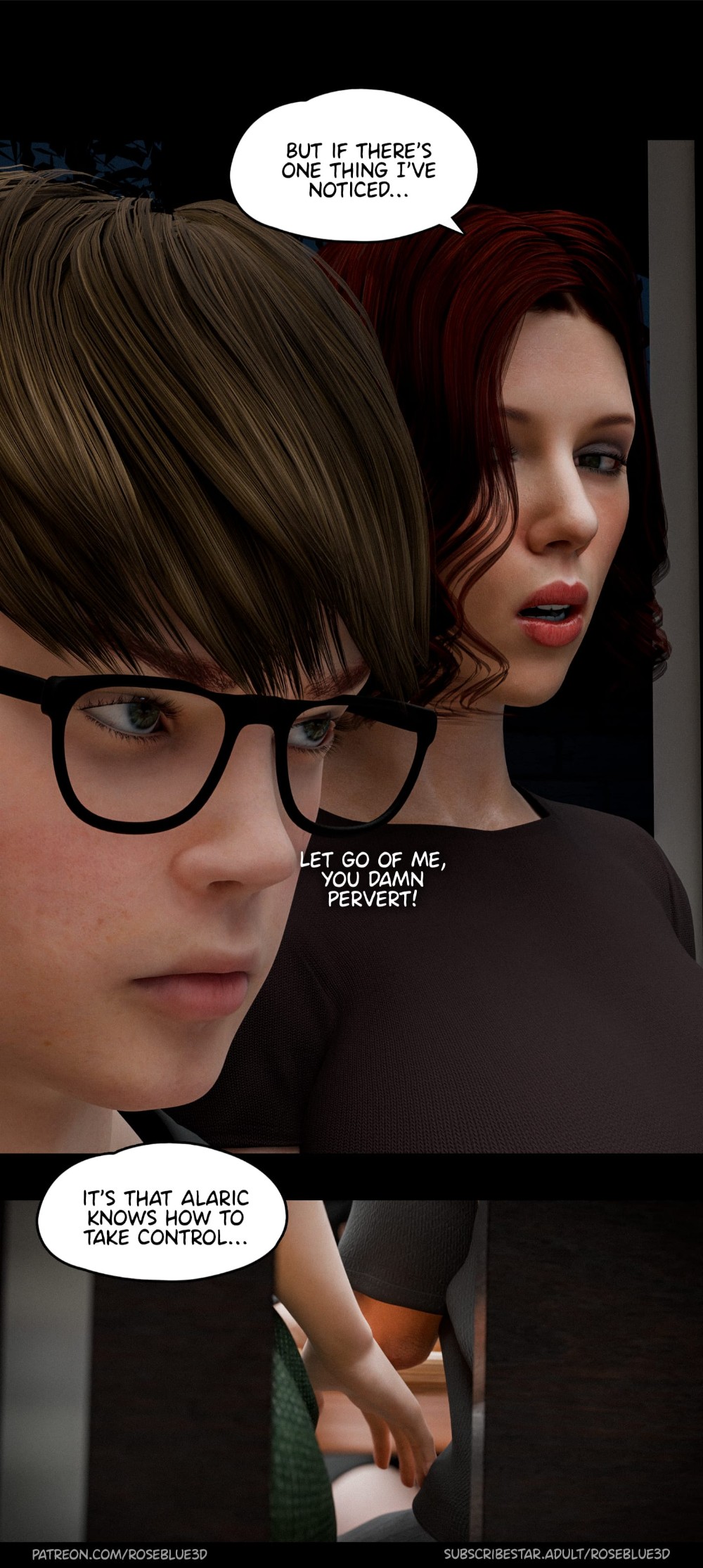 My Neighbor's Widow - Chapter 35 Page 32