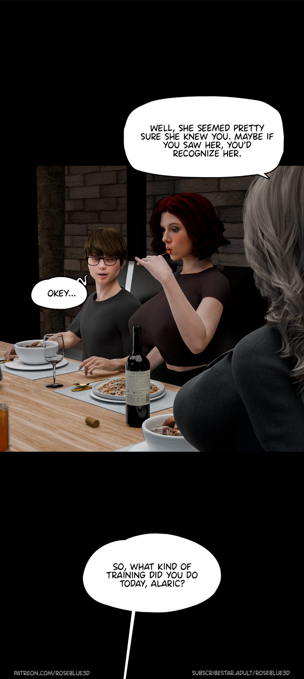 My Neighbor's Widow - Chapter 35 Page 36