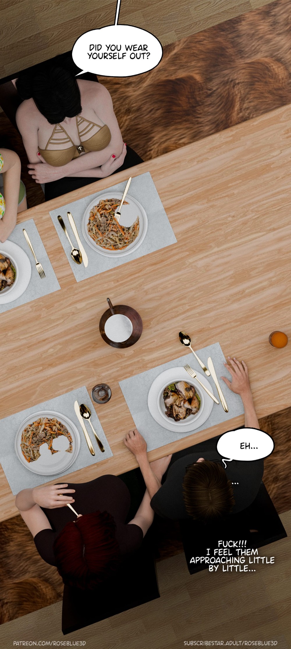 My Neighbor's Widow - Chapter 35 Page 37