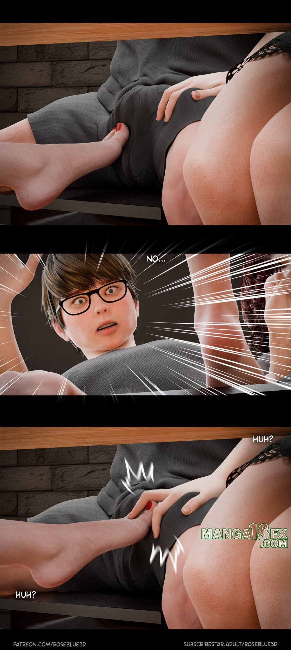 My Neighbor's Widow - Chapter 35 Page 38