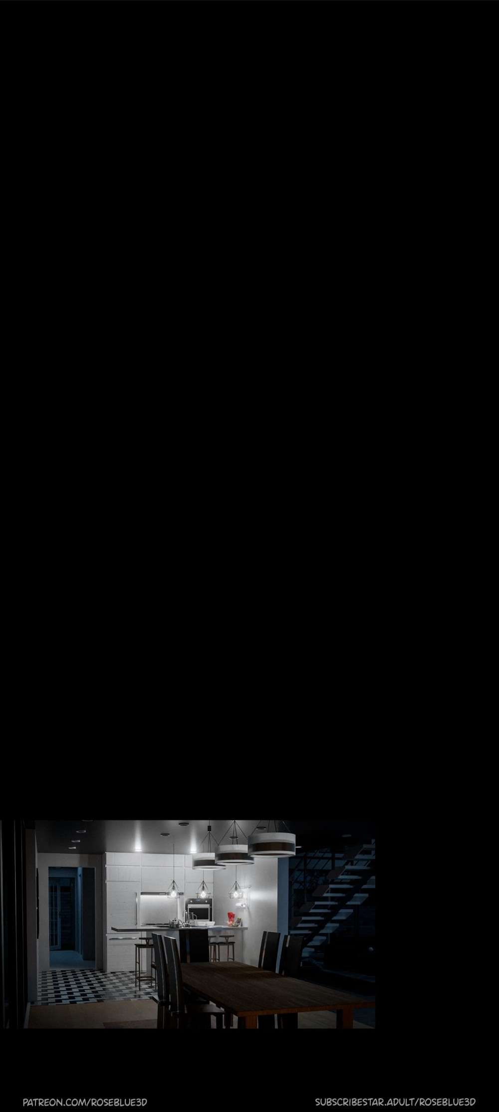 My Neighbor's Widow - Chapter 35 Page 41