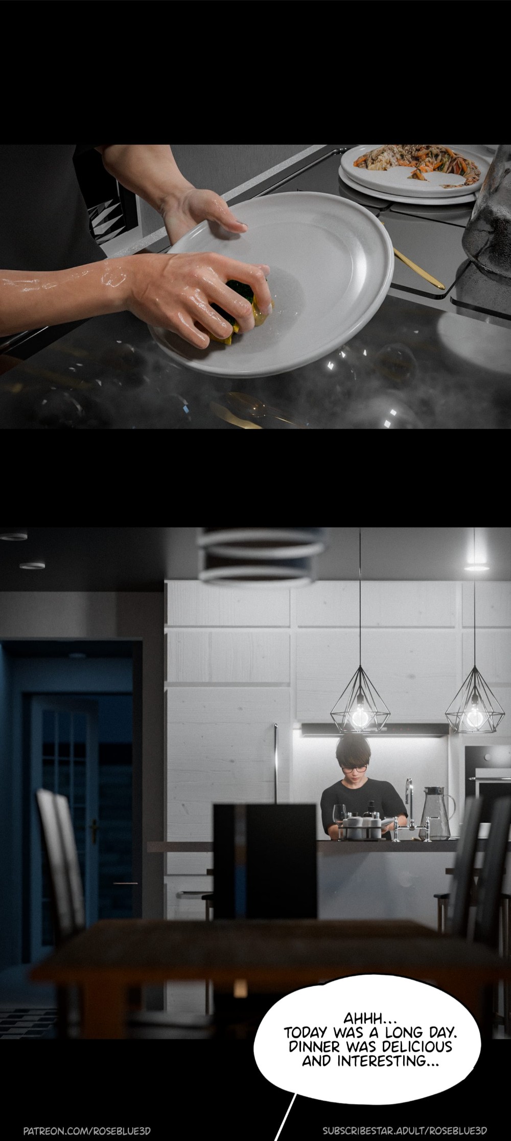 My Neighbor's Widow - Chapter 35 Page 42