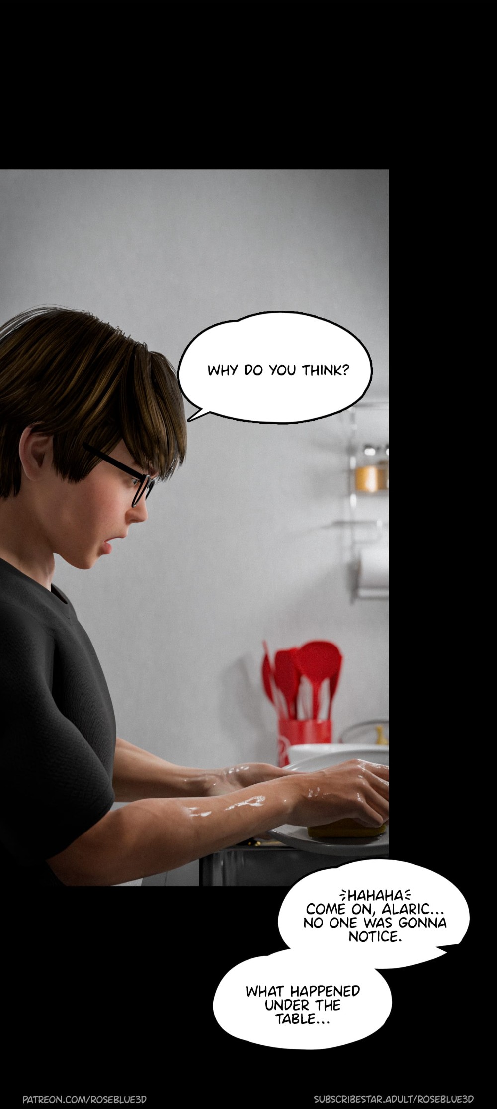 My Neighbor's Widow - Chapter 35 Page 44