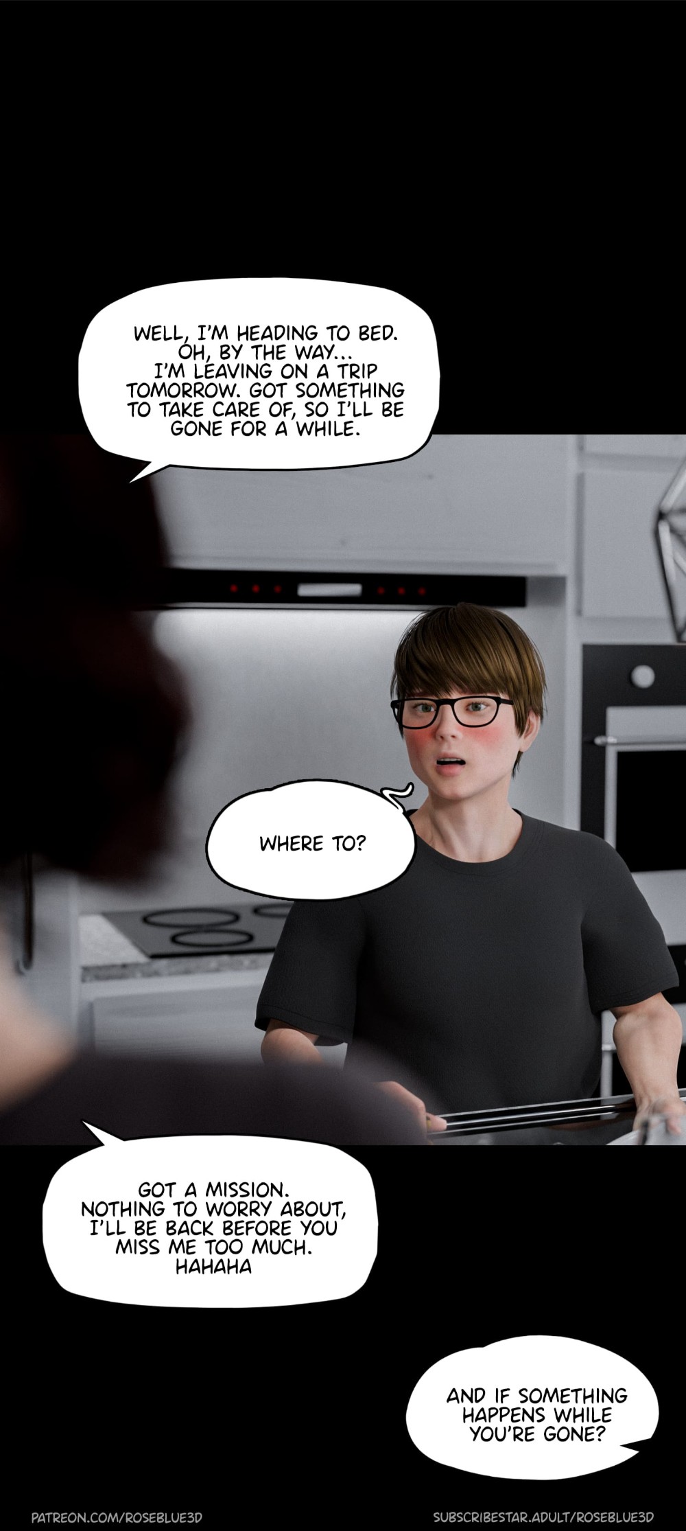 My Neighbor's Widow - Chapter 35 Page 49