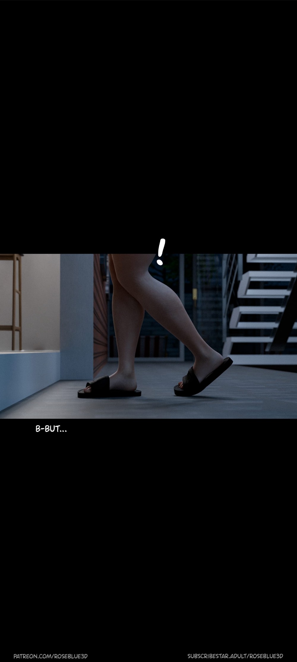 My Neighbor's Widow - Chapter 35 Page 55