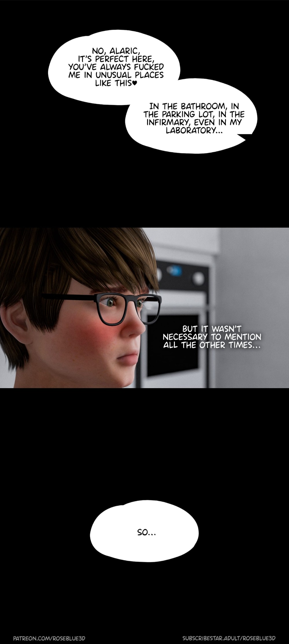 My Neighbor's Widow - Chapter 35 Page 60