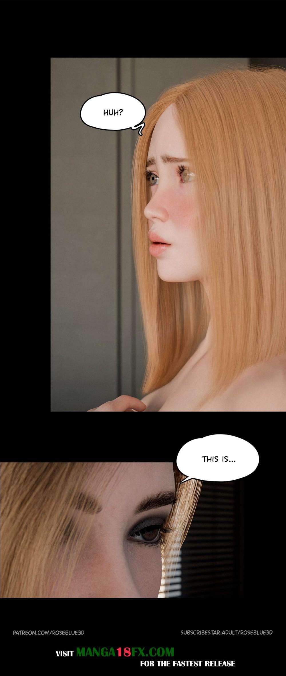 My Neighbor's Widow - Chapter 35 Page 8