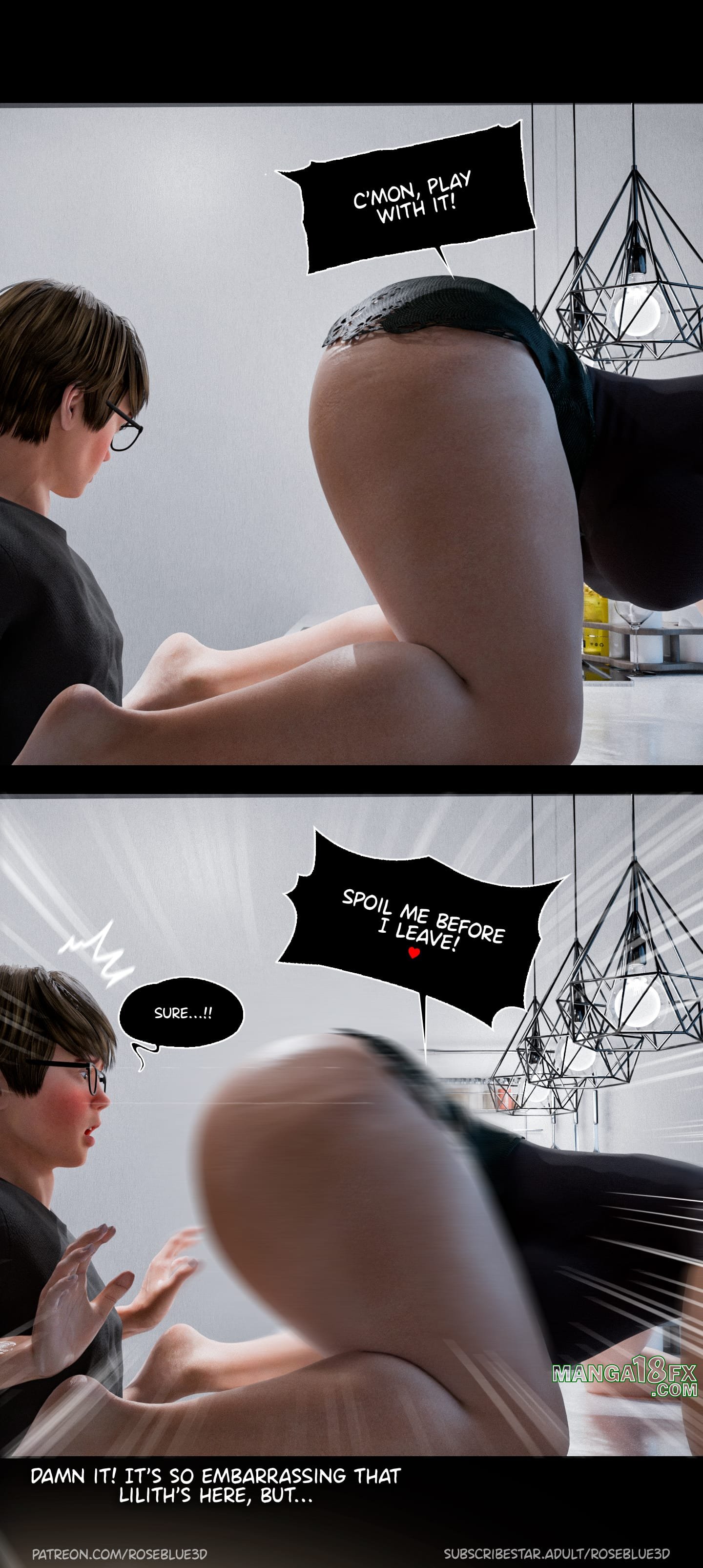 My Neighbor's Widow - Chapter 36 Page 20