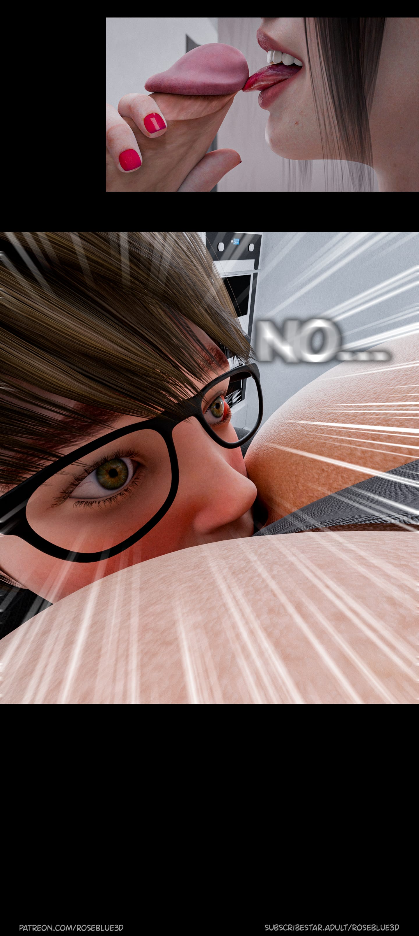 My Neighbor's Widow - Chapter 36 Page 31