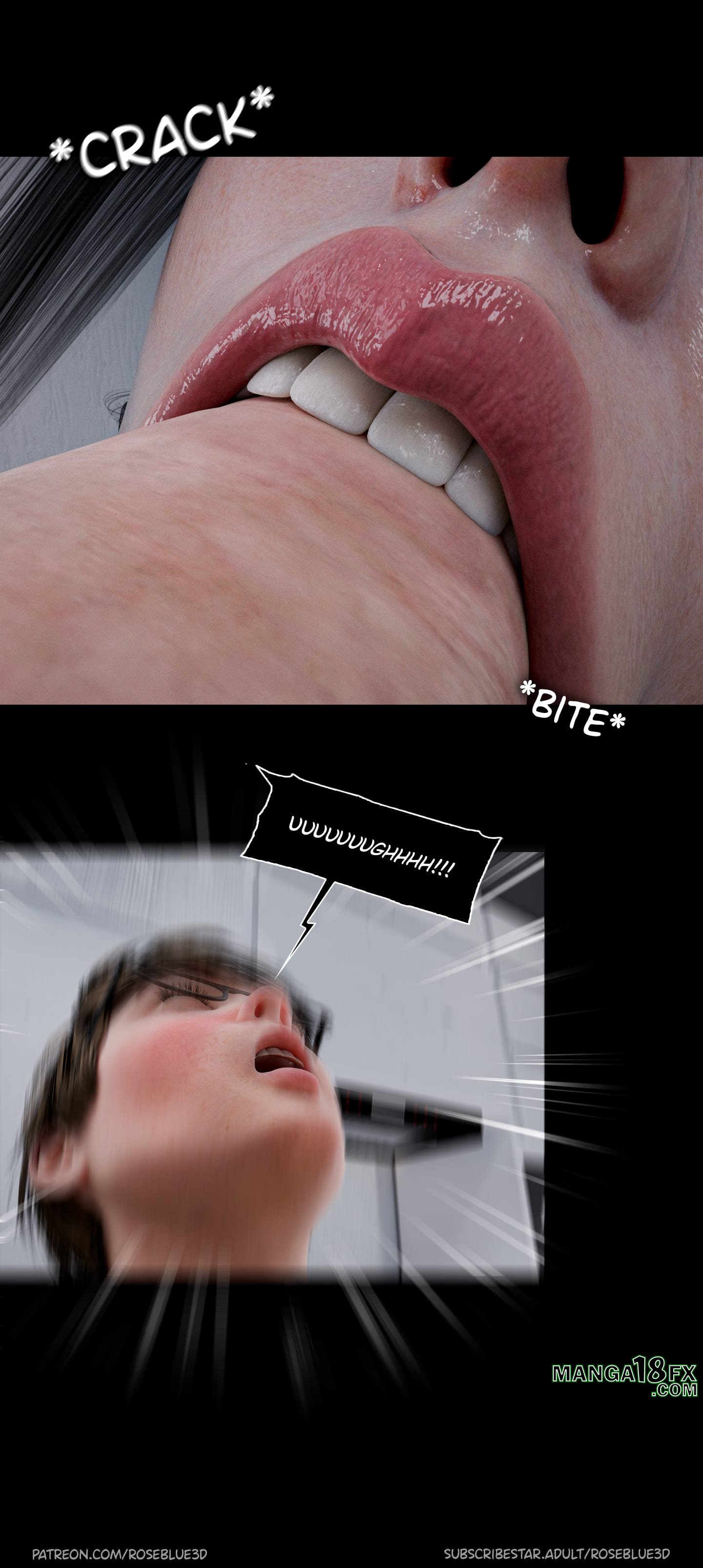 My Neighbor's Widow - Chapter 36 Page 33