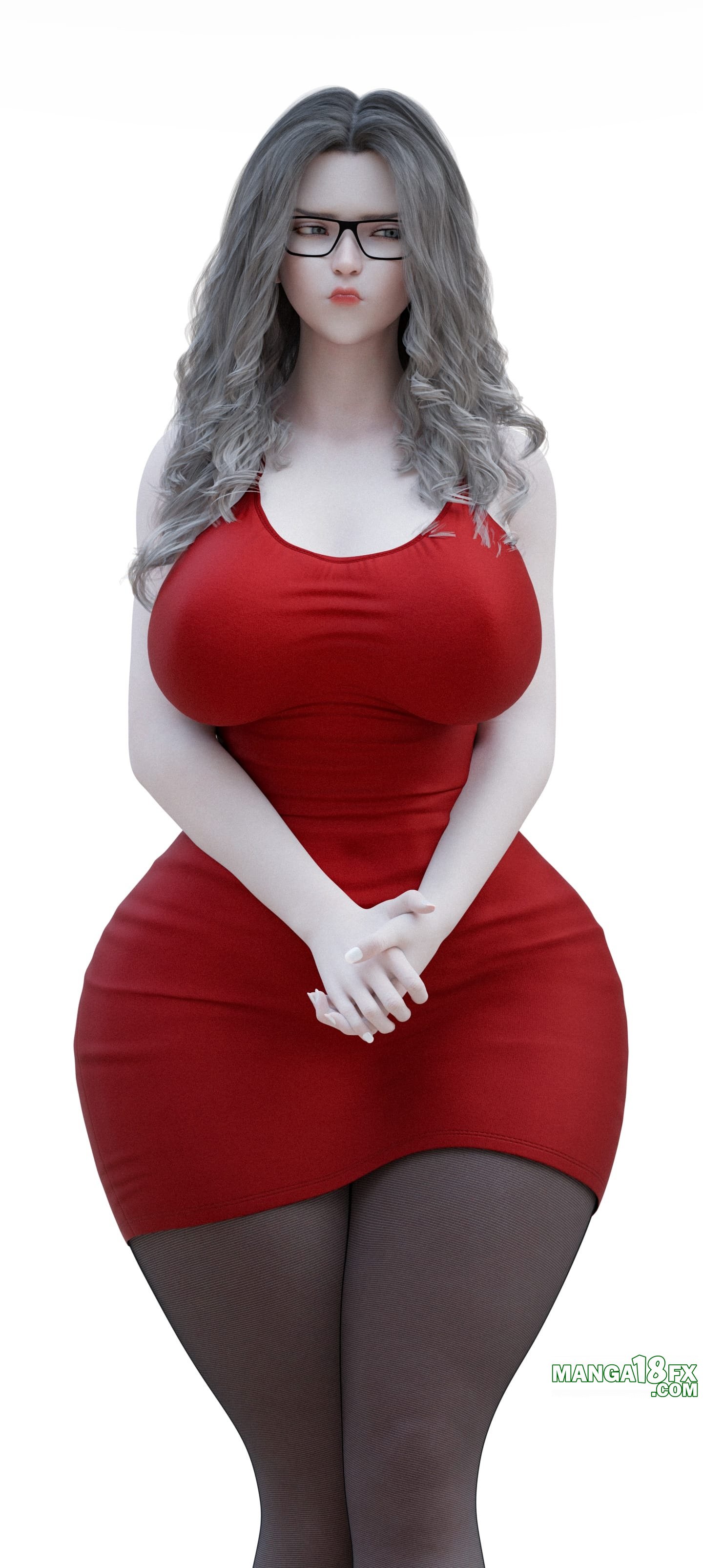 My Neighbor's Widow - Chapter 36 Page 4